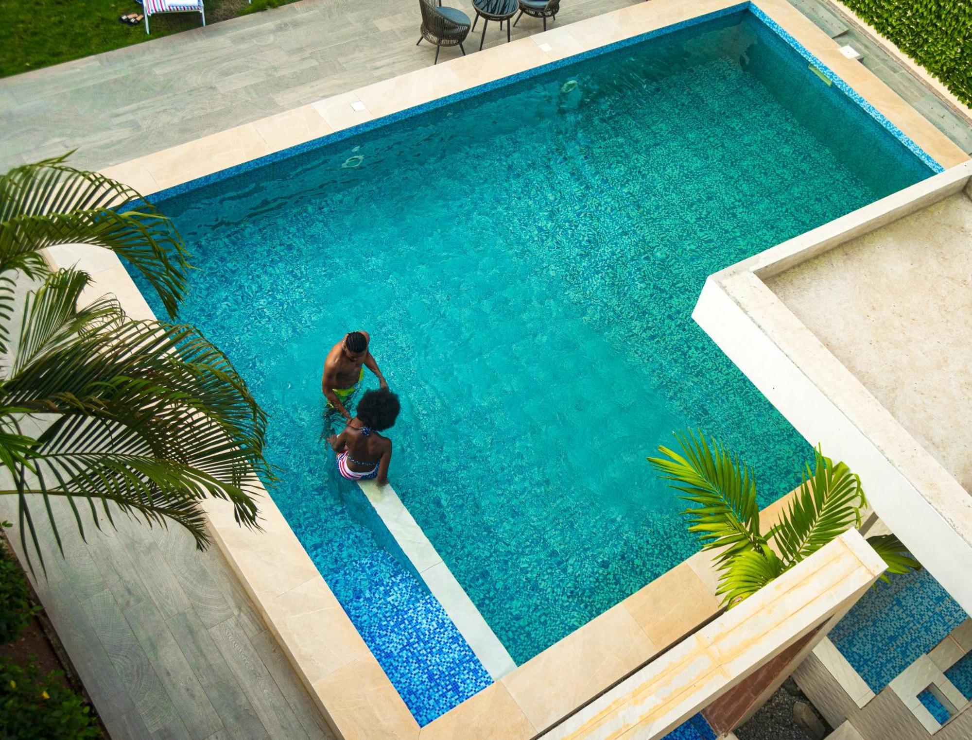 Mokaa Residence Hoteliere Ломе Экстерьер фото